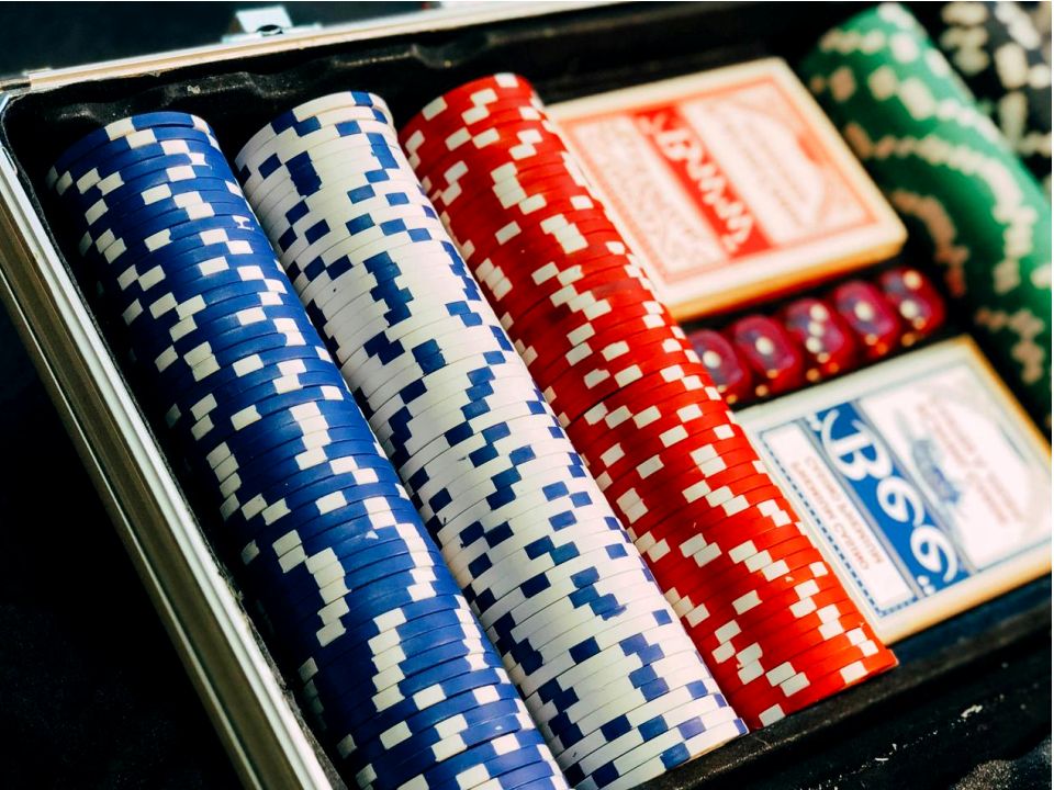 Players enjoying social casino features